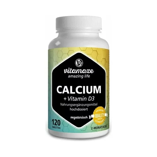 Vitamaze Calcium + Vitamin D3