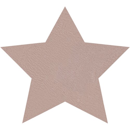 RugsX Preproge Sodobna pralna preproga SHAPE 3148 Zvezda shaggy 80x80 cm Rožnata Cene