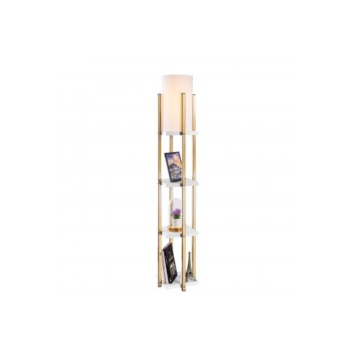 Opviq podna lampa 7119 white gold us Slike
