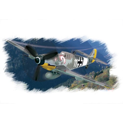 HobbyBoss Bf 109 G-6 (early), (21287428) Cene