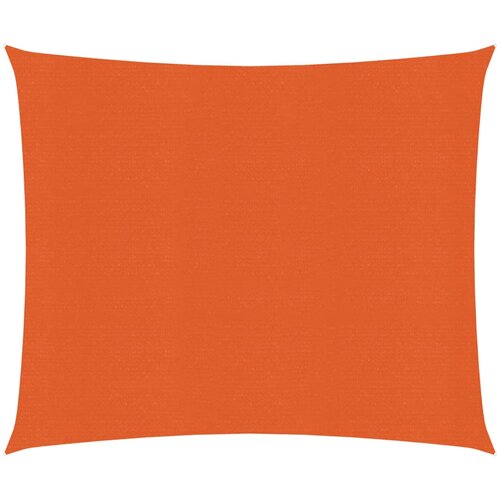 The Living Store Senčno jadro 160 g/m² oranžno 2,5x3 m HDPE - Senčno Jadro, (21630946) Cene