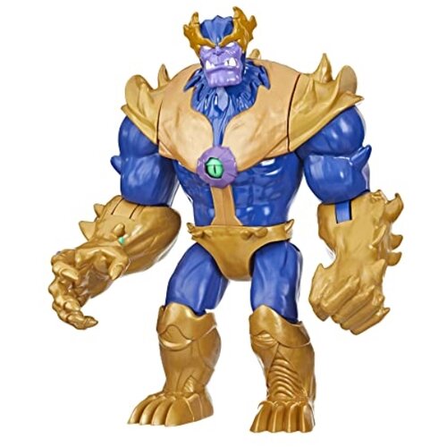 Marvel hasbro avengers mech strike monster hunters monster punch thanos toy, 22,5-cm v lestvici deluxe za otroke, stare 4 in več, multicolor, F4376, (21240820) Cene