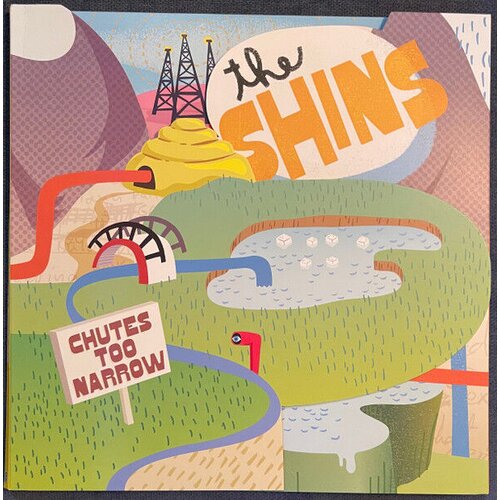  The Shins - Chutes Too Narrow Cene
