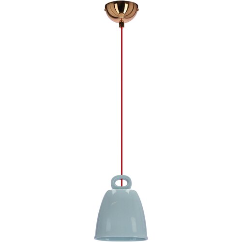 Candellux Modra viseča svetilka s keramičnim senčilom Sewilla – Cene