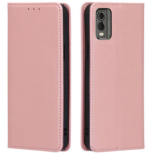 INORCO Za Nokia C32 tele tekstura torbica z magnetnim zapiranjem zložljivo stojalo PU usnjena denarnica lupina telefona, (22034003) Cene