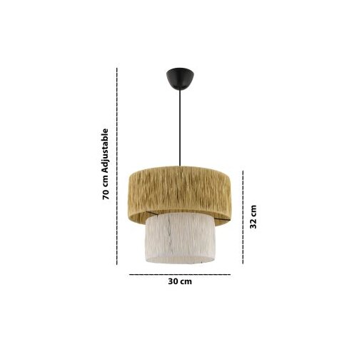 Opviq Luster Kat White Camel Slike