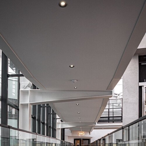  led ugradna svetiljka LED/24W/230V 3000/4000/6400K prečnik 13,5 cm crna Slike