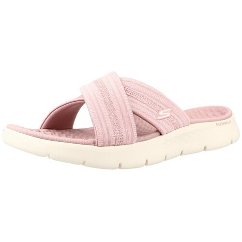 Skechers &amp;Scaron;portni sandali Go Walk Flex Rožnata Slike