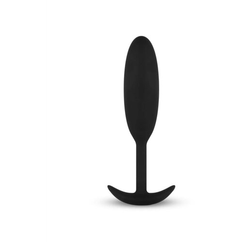 EasyToys Heavy Fulfiller - 54g analni dildo - majhen (črn) Cene