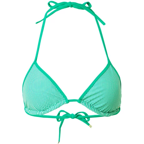 Tommy Hilfiger Underwear Bikini zgornji del zlata / zelena / bela