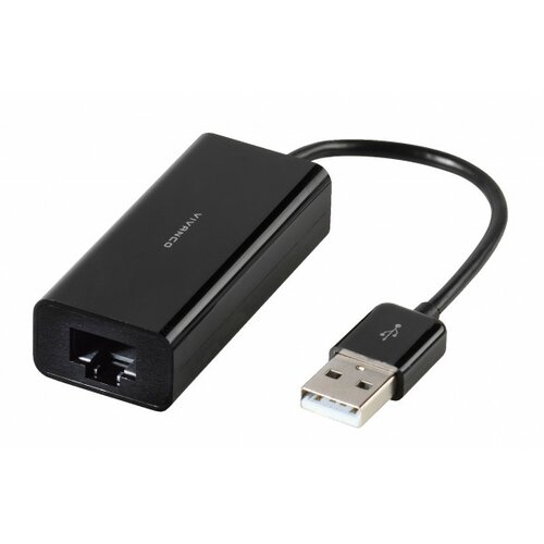 Vivanco adapter USB/LAN 0.1m Cene
