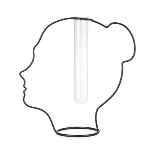 Balvi Gifts Vaza - Lady Silhouette, black Cene