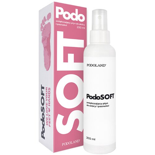 Shumee Podoland PodoSoft mehčalna tekočina za kožo in nohte 200 ml, (21399603) Cene