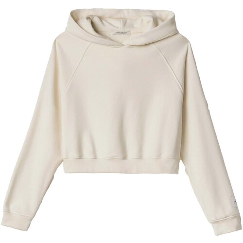 Hinnominate Puloverji Cappuccio A Scatoletta Con Manica Raglan Bela Slike