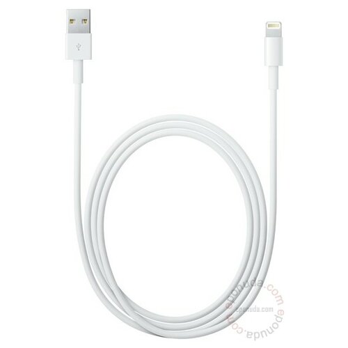 Apple Lightning to USB Cable (1m) md818zm/a Slike