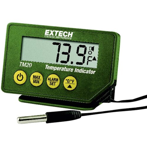 Extech Merilnik temperature Modell TM20 termometer s standardnim temperaturnim tipalom -40 do +70 &amp;deg;C vrsta tipala: K kalibracija narejena po: delovnih, (20634118) Slike