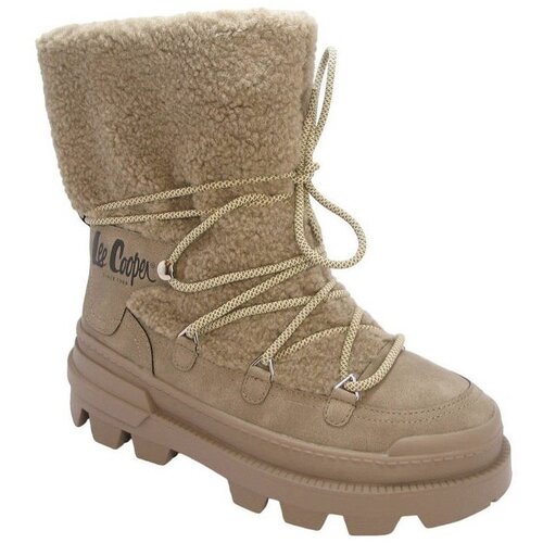 Lee Cooper Gležnjarji LCJ24473149L Bež Cene