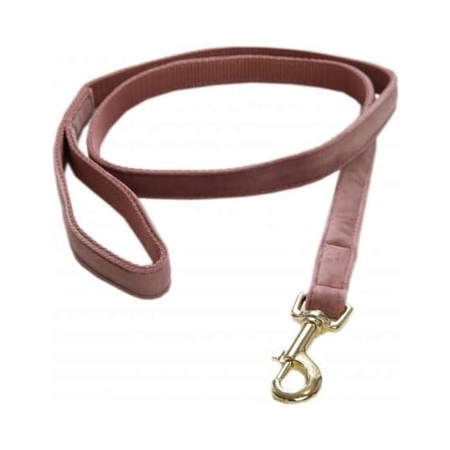 Kentucky Dogwear Pasji povodec "Velvet" 120 cm - temno roza Cene