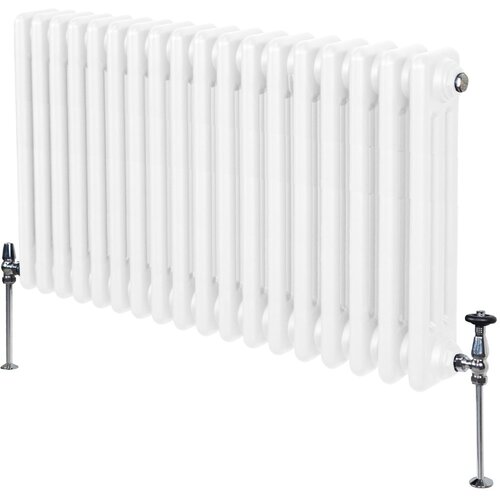 Monster tradicionalni radiator s 3 stebri - 600 x 832 mm - bel, (21569923) Cene