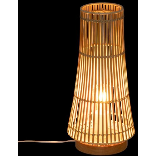 Atmosphera Stona lampa MAHE 1xE27/25W/230V bambus Slike