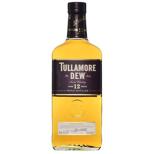 Tullamore Dew Viski, Aged 12 Years, 0.7l Slike