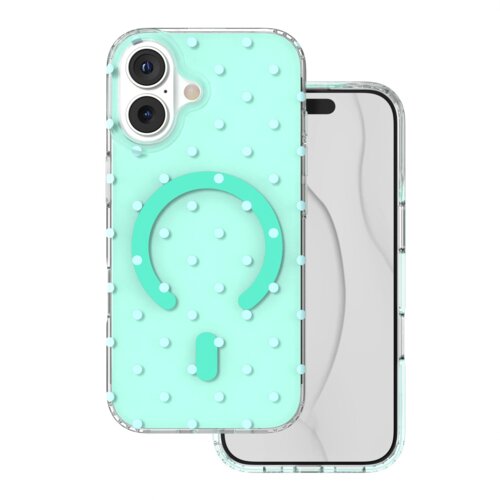 Onasi PolkaPop MagSafe ovitek za iPhone 17 mint Cene
