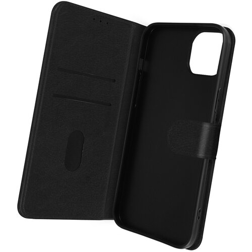 AVIZAR Folio Case iPhone 14 Plus z držalom za kartico - Crna, (20616814) Cene