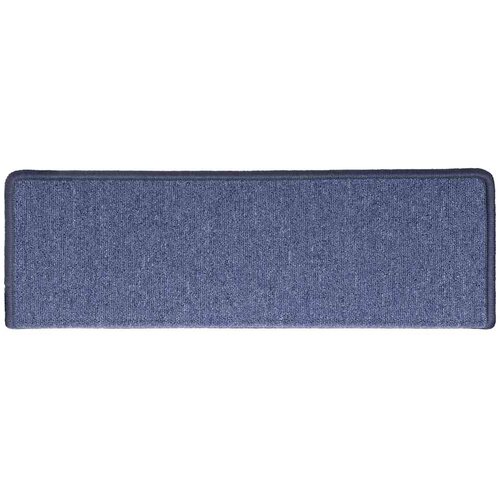 Prostirke za stepenice 30 kom 65x21x4 cm plave pravokutne rubove Slike