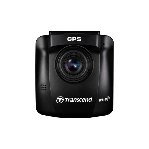 Transcend DrivePro 250 automobilska kamera Horizontalni kut gledanja=140 &amp;deg; GPS s radarskom detekcijom, ubrzano snimanj Slike