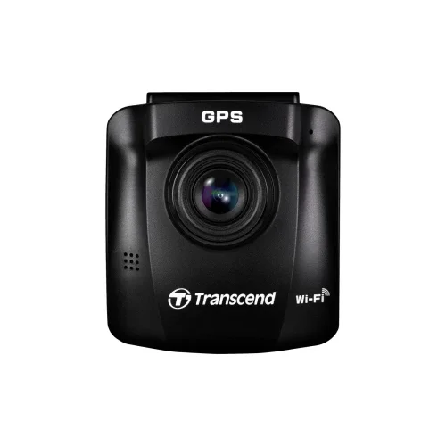 Transcend DrivePro 250 automobilska kamera Horizontalni kut gledanja=140 ° GPS s radarskom detekcijom, ubrzano snimanj