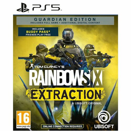 Tom Clancy s Rainbow Six Extraction PS5 Guardian Cijene