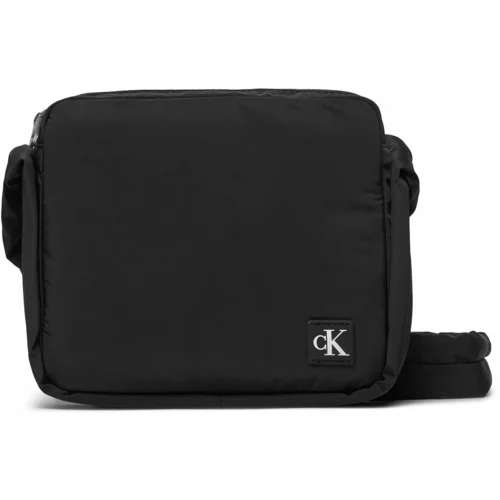 Calvin Klein Jeans Ročna torba Block Sq Camerabag21 Ny K60K611557 Black BEH