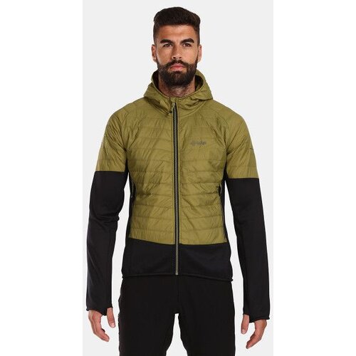 Kilpi Men's combined insulated jacket GARES-M Green Cene