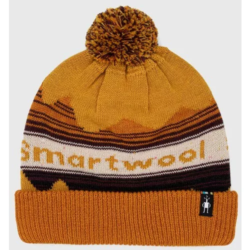 Smartwool Kapa s primesjo volne oranžna barva
