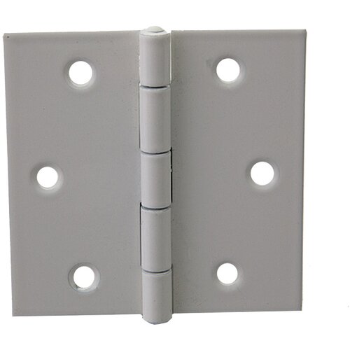 STABILIT Spojna šarka (60 x 60 mm, Premazano plastikom, Bijele boje) Cijene