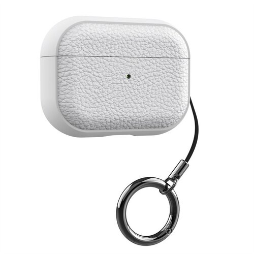 INF Usnjena tekstura TPU za&scaron;čitni ovitek Združljiv z AirPods 4 - odporen na udarce in prah White, (5000074713) Cene