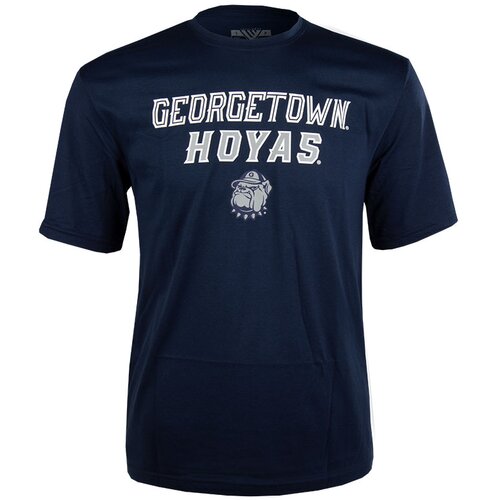Levelwear mu&amp;scaron;ka Georgtown Hoyas Slant Rout majica Slike