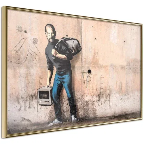  Poster - Banksy: The Son of a Migrant from Syria 90x60