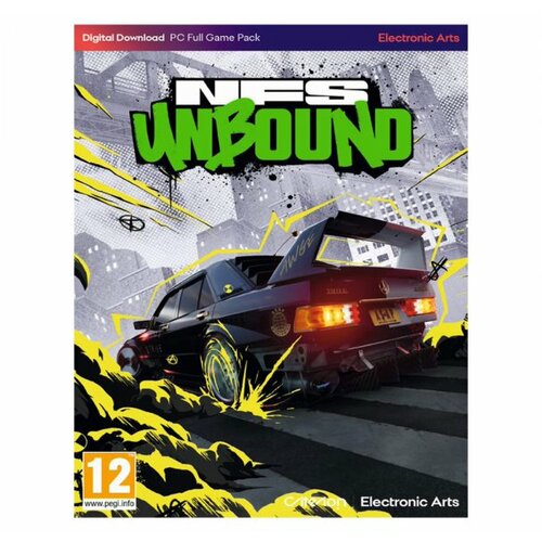 Electronic Arts PC Need for Speed: Unbound (CIAB) Cene