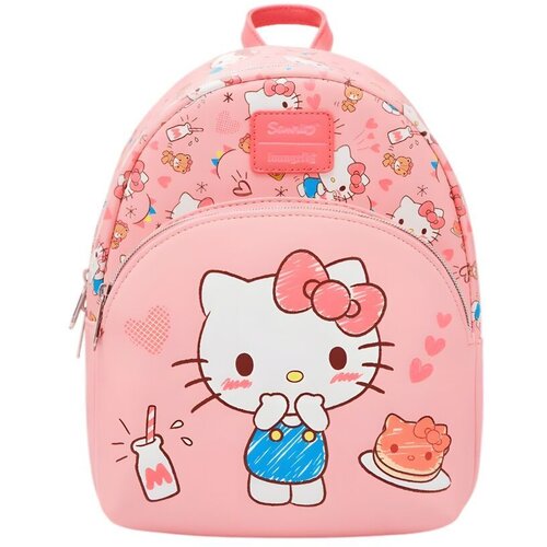 Hello Kitty Loungefly mini ruksak Tiny Chum &amp;amp; Treats 25 cm Slike