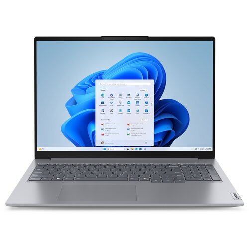 Lenovo Notebook ThinkBook 16 40.6 cm (16 palac) WUXGA AMD Ryzen 5 7535HS 8 GB RAM 256 GB SSD njemačka, qwertz siva 21MW0 Cijene