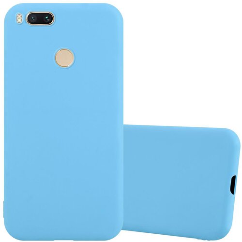 Cadorabo Case, združljiv s Xiaomi v Candy Blue - Za&scaron;čitni pokrov, narejen iz fleksibilnega silikona TPU, (20577279) Cene