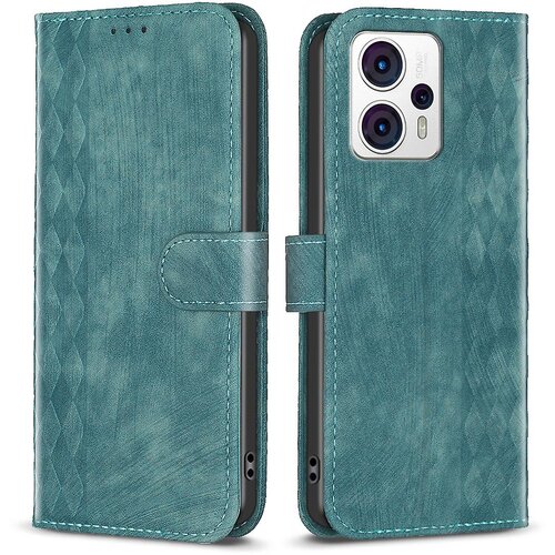 INORCO Odporen na udarce ovitek za Motorola Moto G13 4G/G23 4G/G53 5G etui denarnica s stojalom za telefon z vzorcem odtisa, (22036937) Cene
