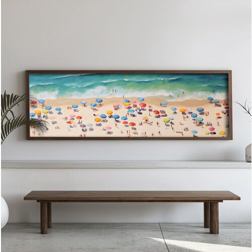 Wallity slika EMR024, 40 x 120 x 3 cm Slike