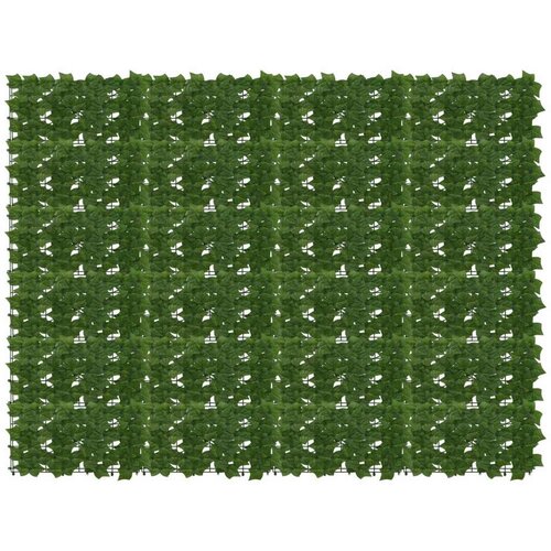  Zaslon za balkon s lišćem Zelena 200 x 150 cm Cene