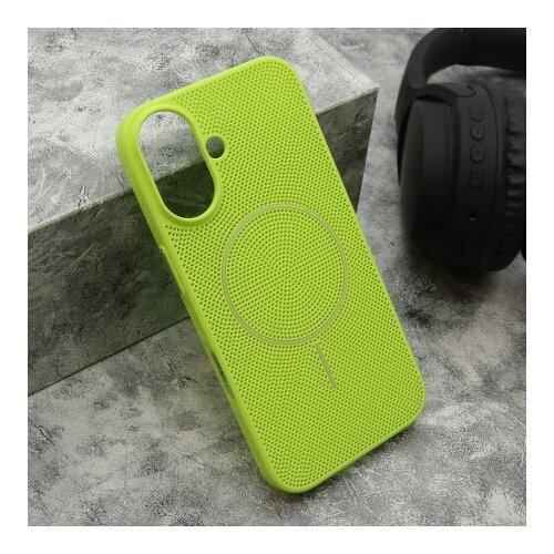  Futrola lume magsafe za iphone 16 (6.1) zelena ( F120978 ) Slike