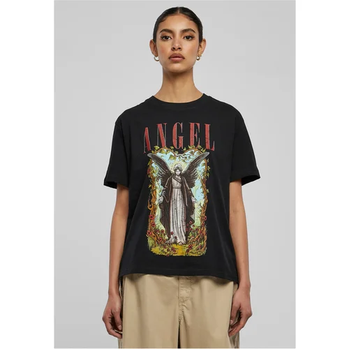 Mister Tee Women's T-shirt Angel black