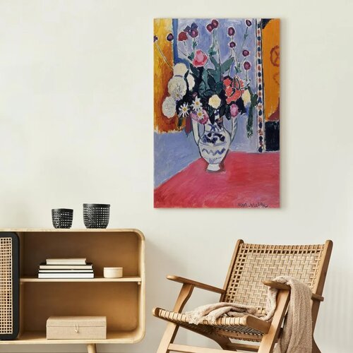  Slika - Henri Matisse &amp;ndash; Bouquet in a Two-Handled Vase 60x90 Standard Slike