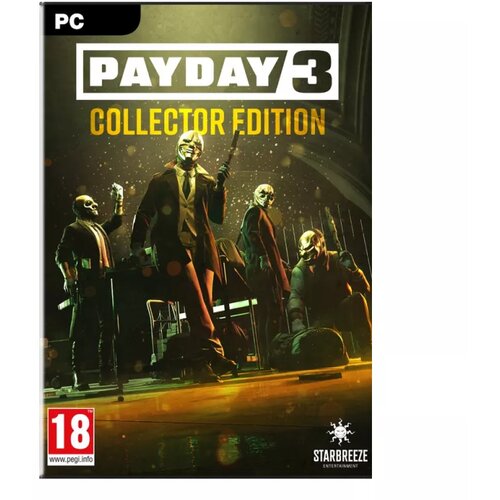 Prime Matter PC Payday 3 - Collectors Edition Slike