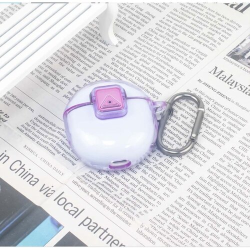 INF TPU enodelna zaščitna prevleka za Pixel Buds 2a, vodoodporna Purple, (5000243573) Cene